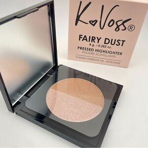 K VOSS | Fairy Dust | Pressed Highlighter | Moonlight + Starkissed